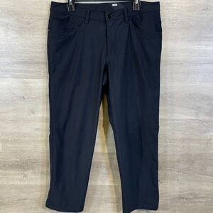 Lululemon Mens ABC Pants Classic Sz 34 Tall Preppy Office Straight Casual Modern